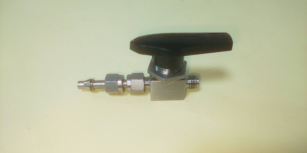 Swagelok SS-43S4-1466 Stainless Steel Tube Fitting End Connections Manual Valve - Image 4