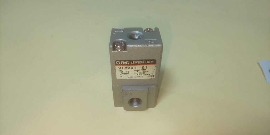 SMC VTA301-01 Air operated Pilot Check Valve - Image 6
