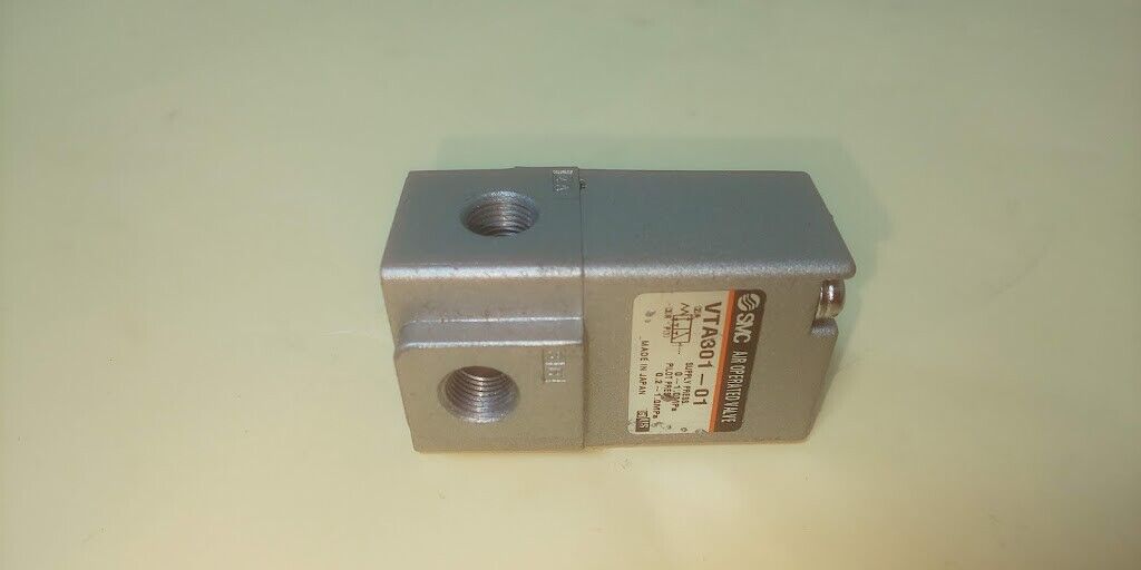 SMC VTA301-01 Air operated Pilot Check Valve - Image 7