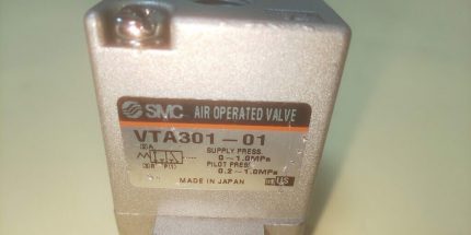 SMC VTA301-01 Air operated Pilot Check Valve