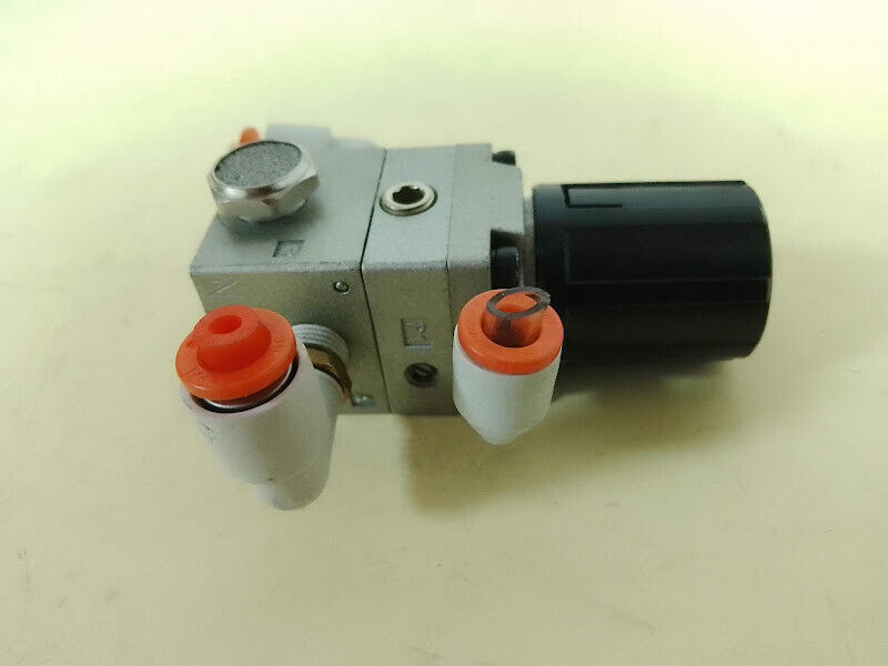 SMC VEX1A33 Solenoid Valve Precision Air Regulator-Control Valve - Image 5