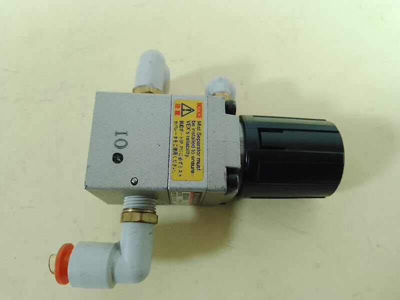 SMC VEX1A33 Solenoid Valve Precision Air Regulator-Control Valve - Image 6