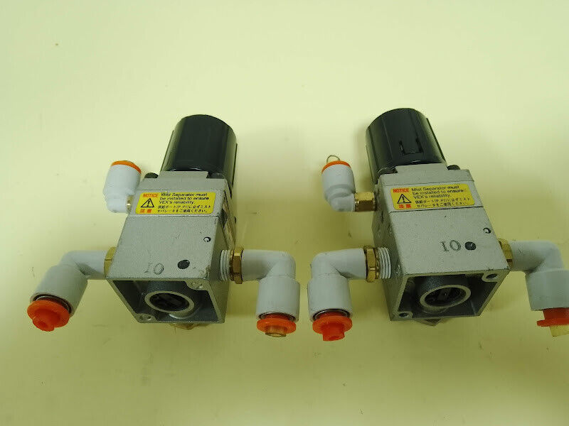 SMC VEX1A33 Solenoid Valve Precision Air Regulator-Control Valve - Image 4