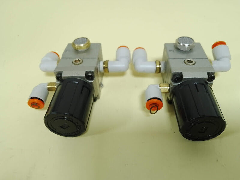 SMC VEX1A33 Solenoid Valve Precision Air Regulator-Control Valve - Image 2