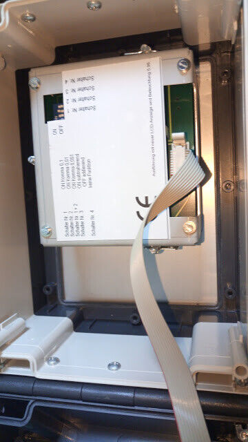Dosing control unit DG-ST 45 industrietechnik HESCH panel meter as is - Image 5