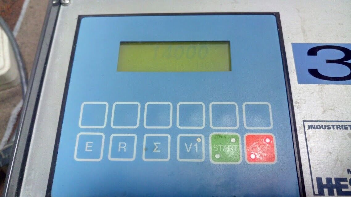 Dosing control unit DG-ST 45 industrietechnik HESCH panel meter as is - Image 3
