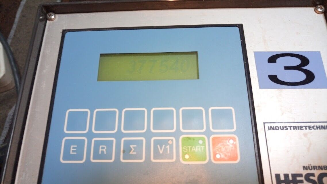 Dosing control unit DG-ST 45 industrietechnik HESCH panel meter as is - Image 4