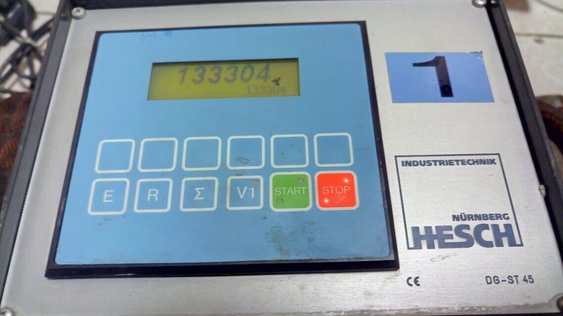 Dosing control unit DG-ST 45 industrietechnik HESCH panel meter - Image 4