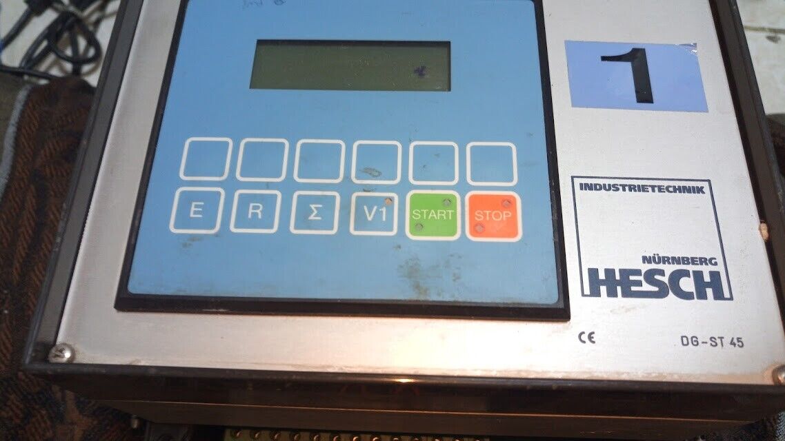 Dosing control unit DG-ST 45 industrietechnik HESCH panel meter - Image 3