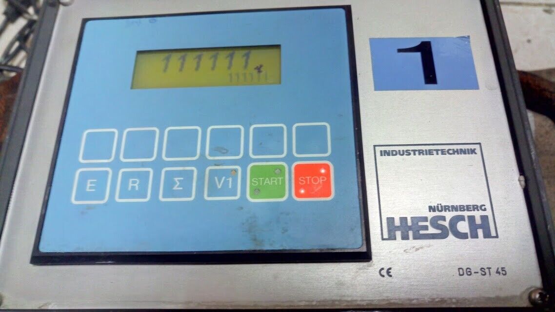 Dosing control unit DG-ST 45 industrietechnik HESCH panel meter - Image 2
