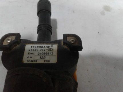 Telecrane F24-8B Industrial Radio Remote Control CH 122