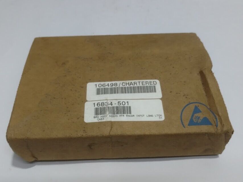 Semitool 16834-501 BRD ASSY SERVO MTR ENCDR INTCT LONG LTCH CAB3 - Image 4