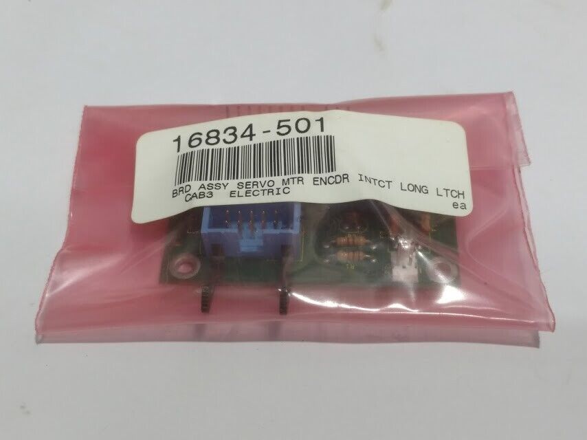 Semitool 16834-501 BRD ASSY SERVO MTR ENCDR INTCT LONG LTCH CAB3 - Image 2