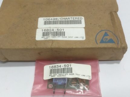 Semitool 16834-501 BRD ASSY SERVO MTR ENCDR INTCT LONG LTCH CAB3