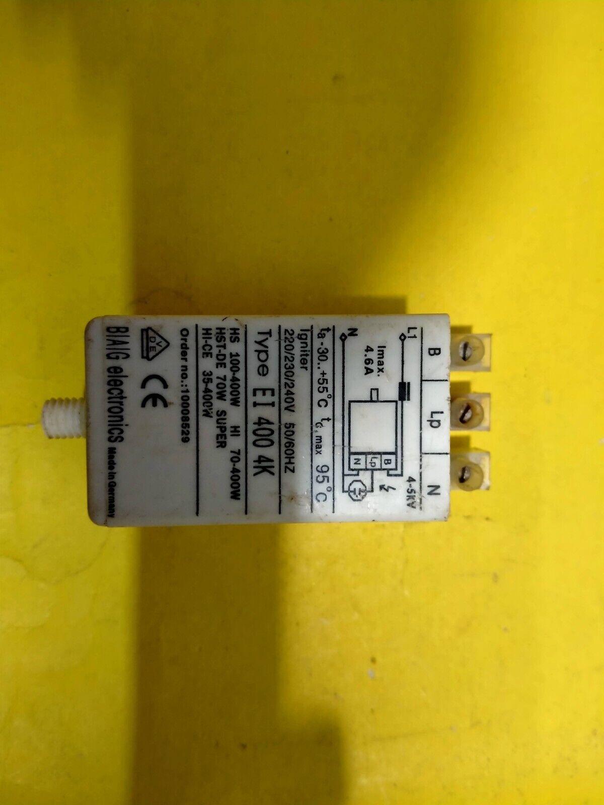 BAG Electronics EI 400 4K Digital Igniter B.A.G electronics - Image 6