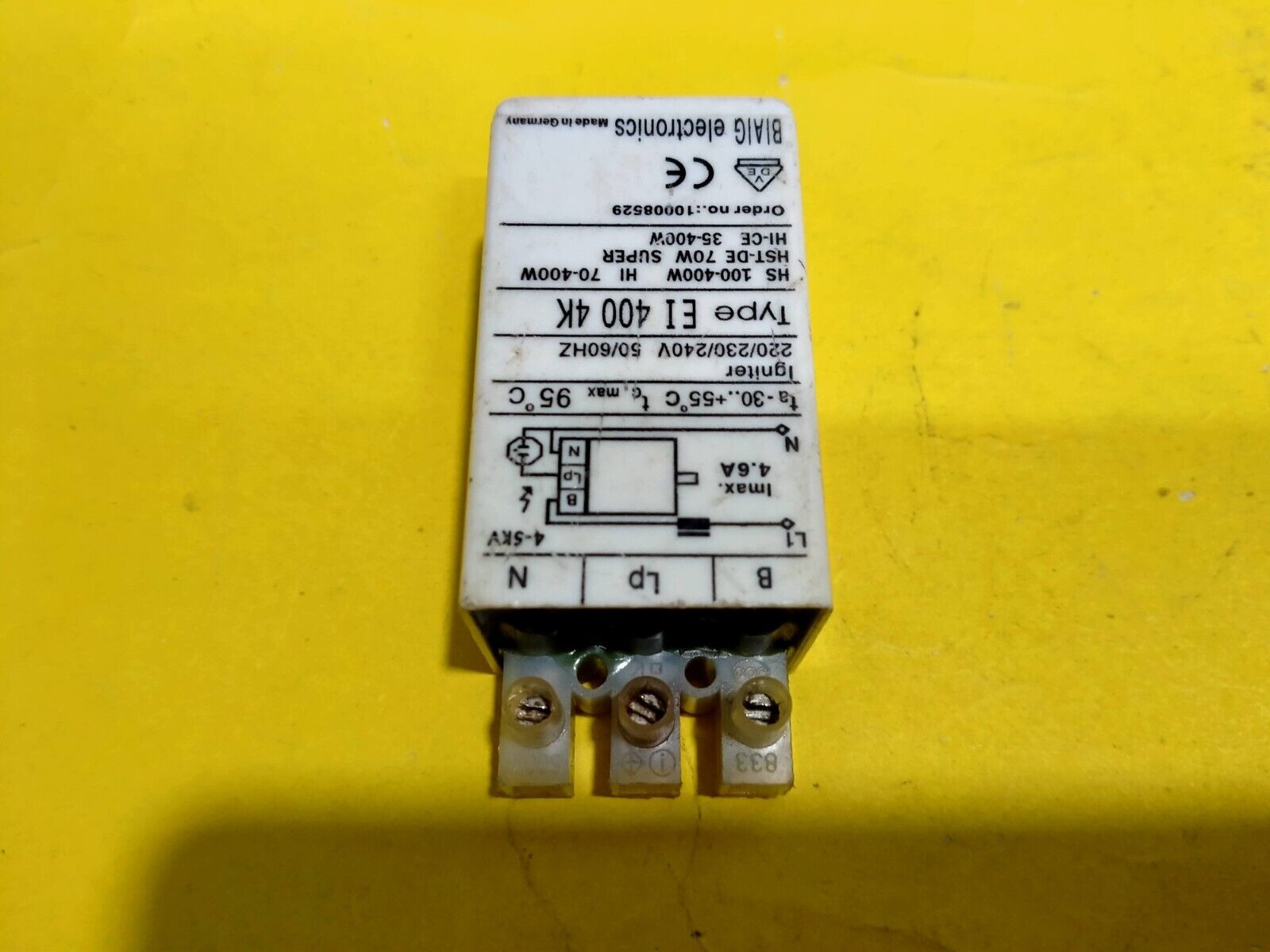 BAG Electronics EI 400 4K Digital Igniter B.A.G electronics - Image 3