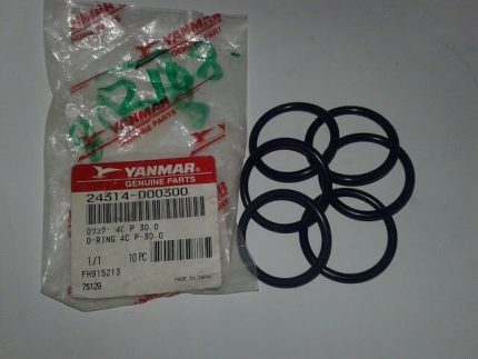 Yanmar SC10N Marine Air Compressor CHECK V/V DISCHARGE AIR O-RING 190250-71120