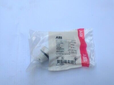 ABB 1SFA611400R1008 clear ML1-100C Pilot light head / Cover New - Image 6