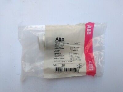 ABB 1SFA611400R1008 clear ML1-100C Pilot light head / Cover New