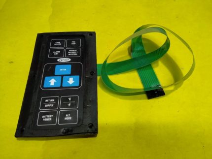 CARRIER 58-04456 BACK-UP Plate Assembly Keypad P/N 58-04456 Rev. C
