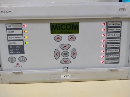 Areva Micom P543218C3M0300J Protection Relay P543