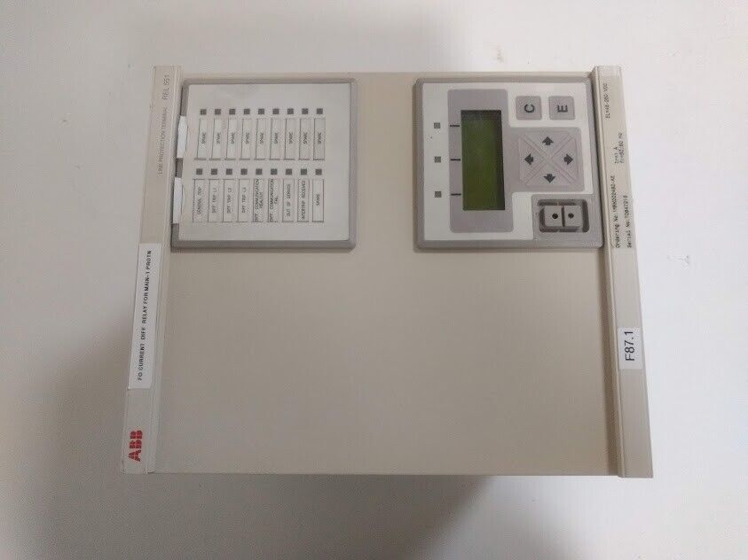 ASEA Brown Boveri REL 551 1MRK002480-AE Line Protection Terminal ABB REL551 - Image 5