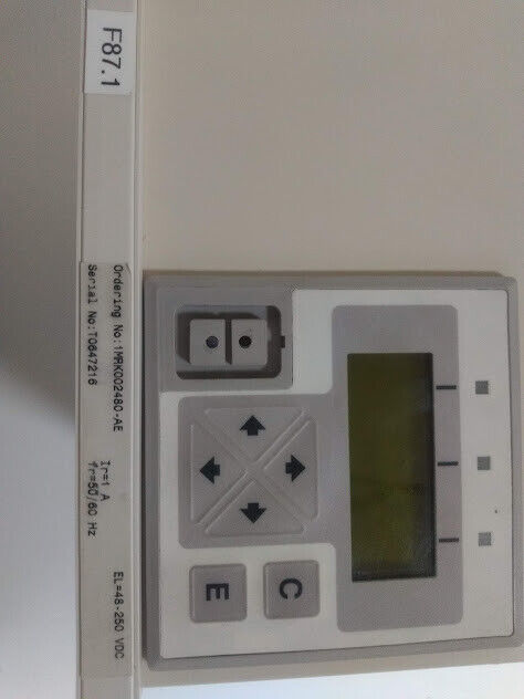 ASEA Brown Boveri REL 551 1MRK002480-AE Line Protection Terminal ABB REL551 - Image 3