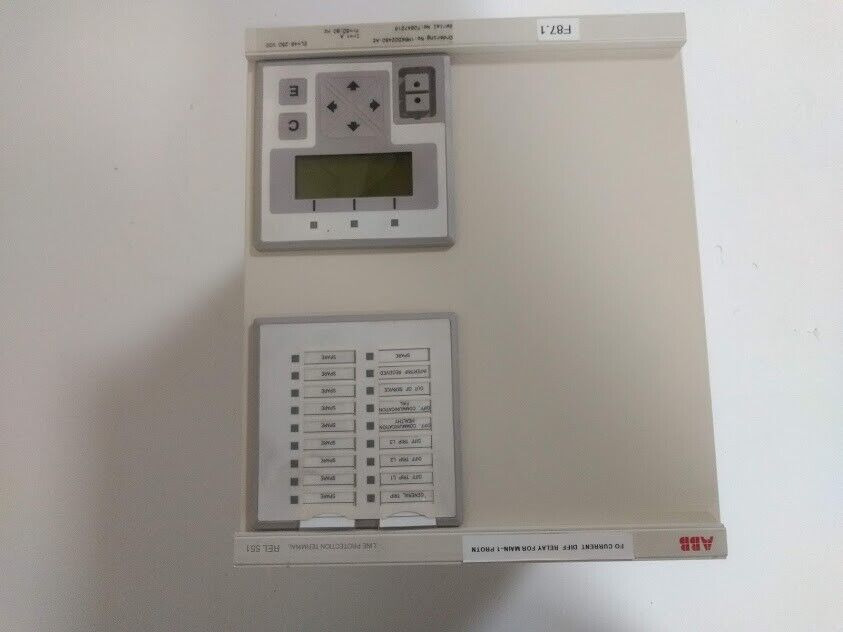 ASEA Brown Boveri REL 551 1MRK002480-AE Line Protection Terminal ABB REL551 - Image 2
