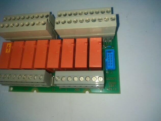 ABB 5716-0001-SH/2 DATD 306 2B 2668184-421/3 Digital Output Connection Unit 5716 - Image 8