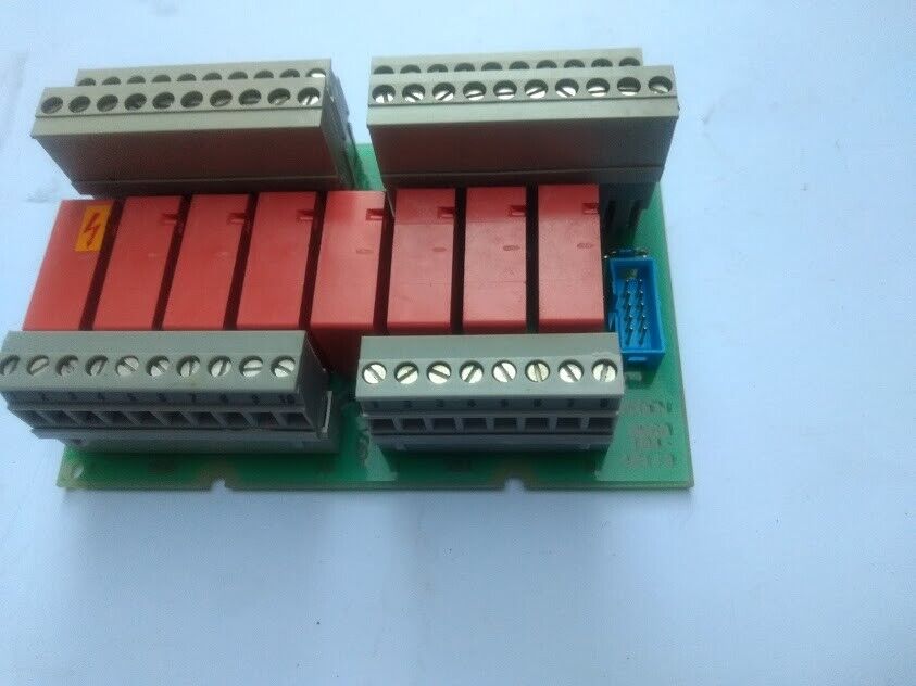 ABB 5716-0001-SH/2 DATD 306 2B 2668184-421/3 Digital Output Connection Unit 5716 - Image 7