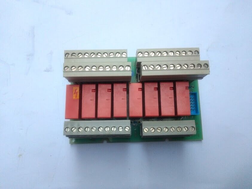 ABB 5716-0001-SH/2 DATD 306 2B 2668184-421/3 Digital Output Connection Unit 5716 - Image 6