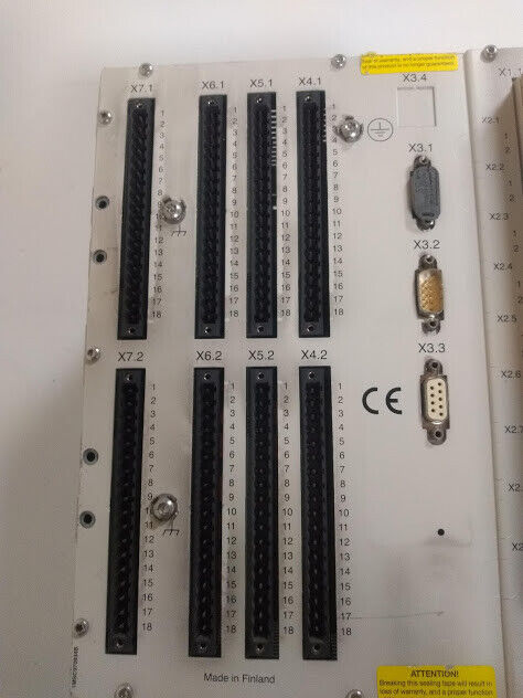 ABB REF 545 REF545CC133AAAA Rev A1 Feeder Terminal 1MRS110017-001 - Image 11