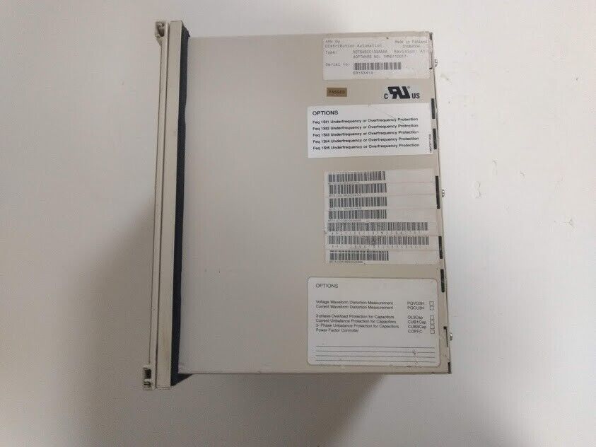 ABB REF 545 REF545CC133AAAA Rev A1 Feeder Terminal 1MRS110017-001 - Image 8