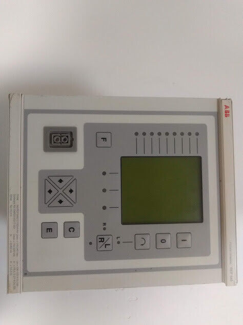 ABB REF 545 REF545CC133AAAA Rev A1 Feeder Terminal 1MRS110017-001 - Image 3