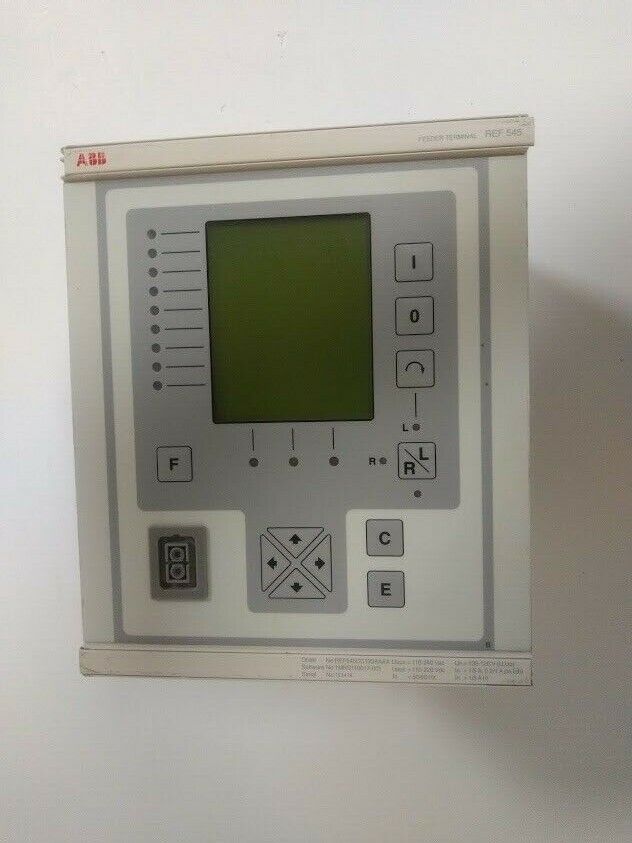 ABB REF 545 REF545CC133AAAA Rev A1 Feeder Terminal 1MRS110017-001 - Image 2