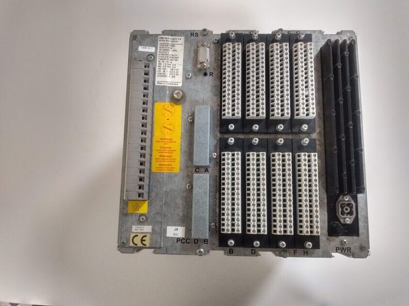 ABB REC316*4 H100381 HESG448750M3 Numerical Control Unit REC316 HESP311650 - Image 11