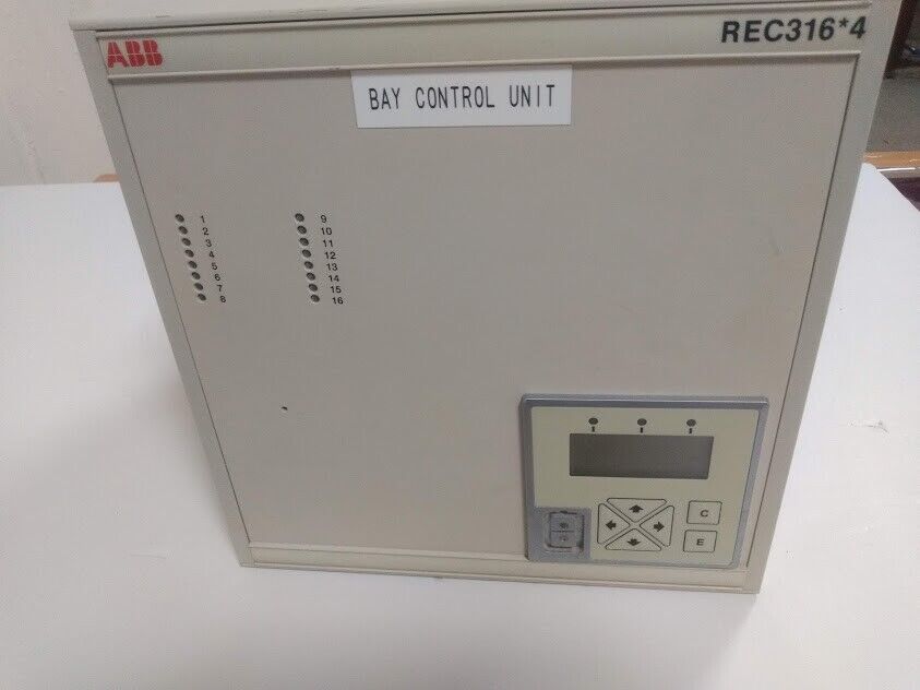 ABB REC316*4 H100381 HESG448750M3 Numerical Control Unit REC316 HESP311650 - Image 4
