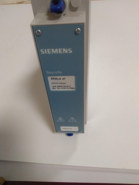 Siemens Reyrolle Protection 2RMLG 07 2993H10067D Test Block New - Image 5