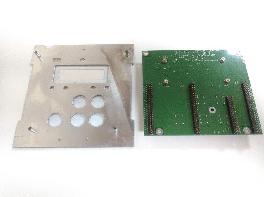 Siemens Protection NM427 Argus E6 Fascia 2434B57008 PCB Display - Image 5
