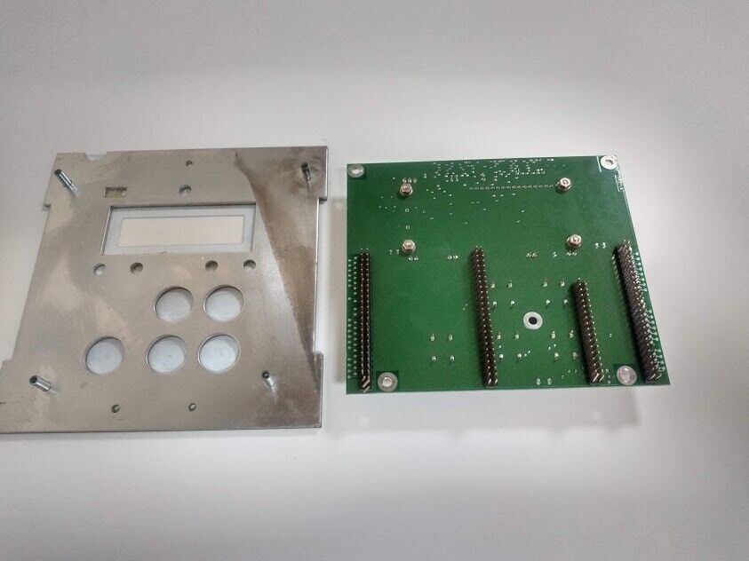 Siemens Protection NM427 Argus E6 Fascia 2434B57008 PCB Display - Image 4