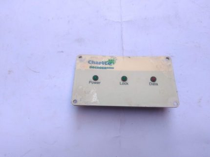 Chartco Decoder4000 02-2005 Rev. C Aec 240512 Chartco Front PaneL