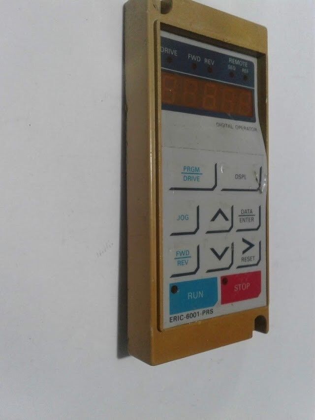 Digital Operator ERIC-6001-PRS frequency/servo drive kaypad - Image 5