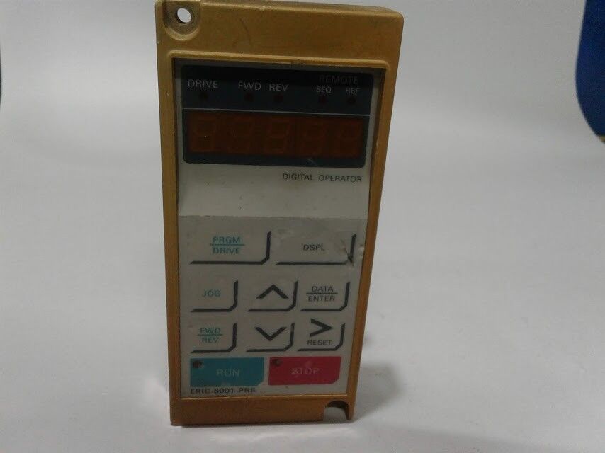 Digital Operator ERIC-6001-PRS frequency/servo drive kaypad - Image 2