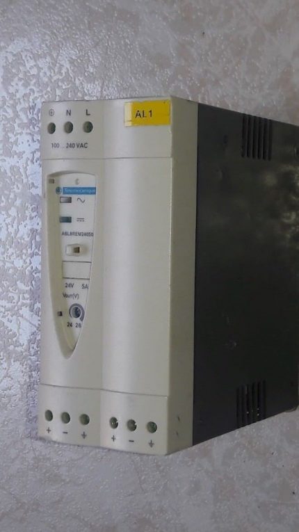 Schnedier ABL8 REM24050 Power Supply 100-240VAC 24VDC 120W