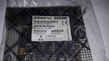 Siemens CIB D30 PCI 01622153 GC3685 Rev 01 CAN-PCI-D30 Rev 1.2 New