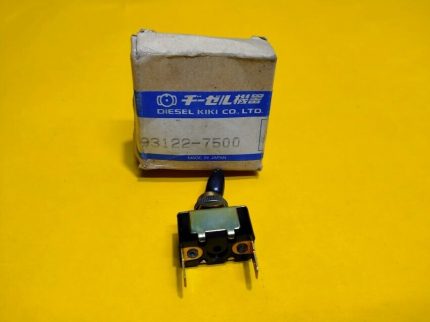 Diesel Kiki co. Ltd. 593122-7500 Ebina Denki 9c 03 Toggle Switch New