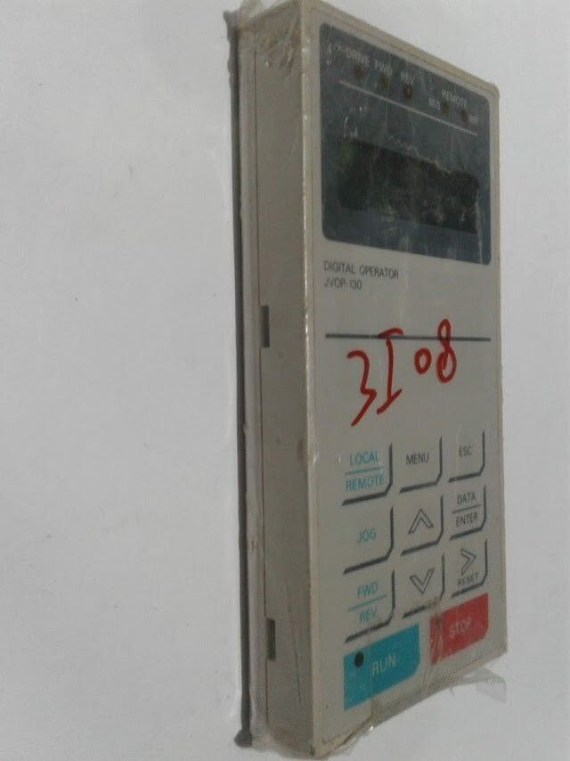 Yaskawa Digital Operator JVOP-130 frequency/servo drive kaypad - Image 6