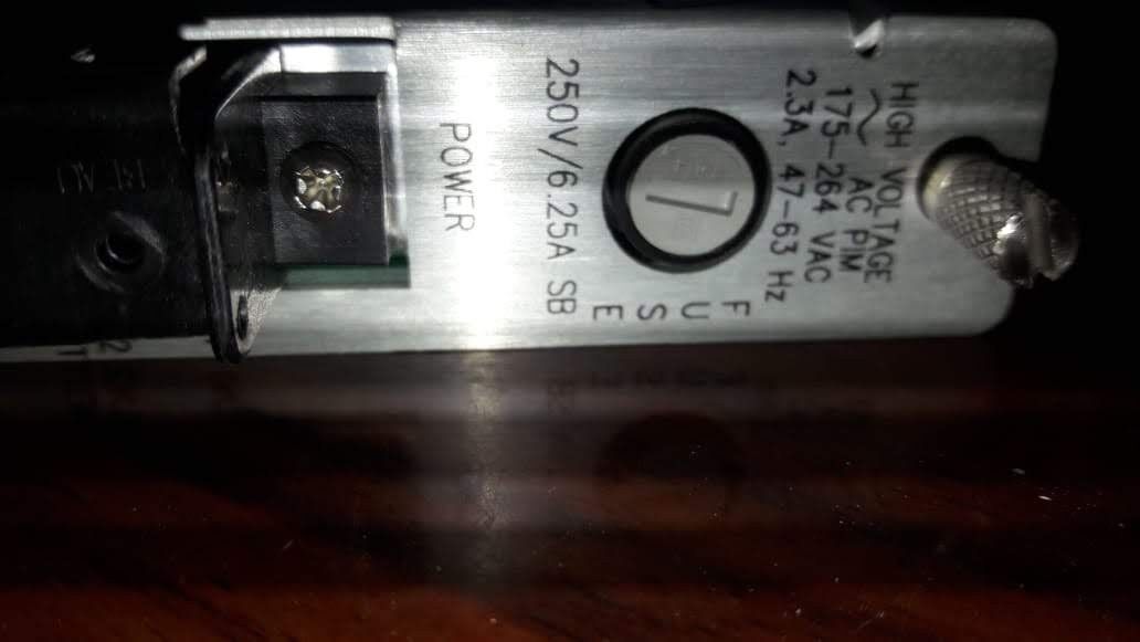 Yaskawa Digital Operator JVOP-130 frequency/servo drive kaypad - Image 4