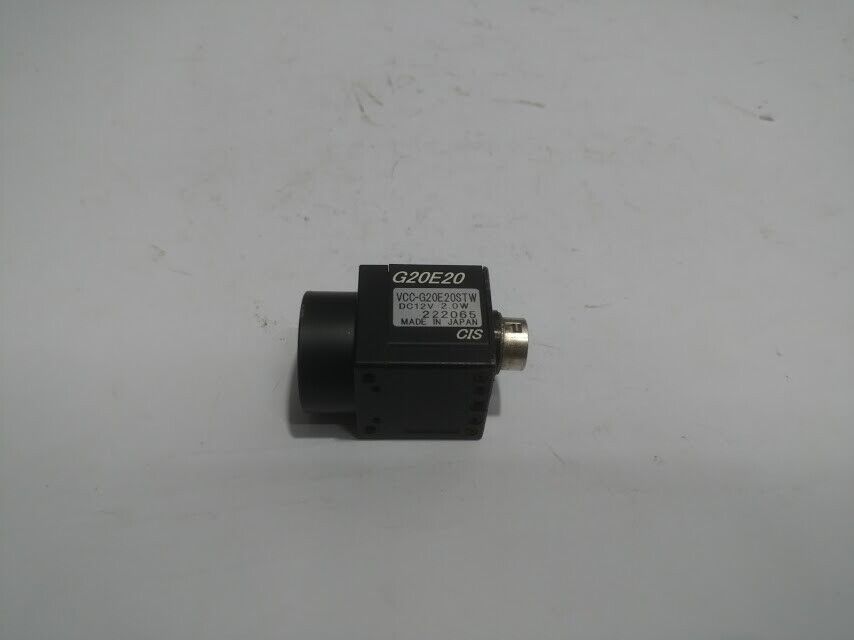 CIS G20E20 VCC-G20-E20 STW DC12V industrial camera
