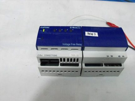Clipsal L5504RVFP C-Bus2 4 Channel Voltage Free Relay L5504RVFP